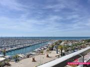 achat vente palavas les flots grand studio terrasse vue mer