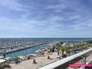 achat vente palavas les flots grand studio terrasse vue mer