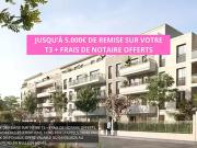 Achères 78260 Programme neuf appartement neuf à vendre t2