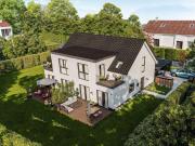 Achim Zentrum, Neubau KFW 40 Doppelhaushälfte,...