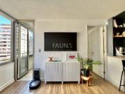 Acogedor 1d/1b Con Estacionamiento Y Bodega