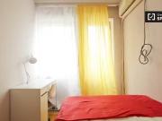 Único Acogedora habitación en apartamento de 7...