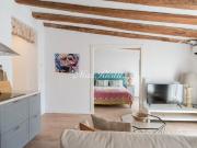 Acogedor amueblado en Arc de Triomf