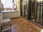 Acogedor apartamento amueblado bien comunicado con Barcelona
