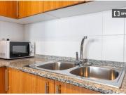 Acogedor apartamento amueblado en el centro del pueblo