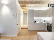 Acogedor apartamento amueblado en El Clot