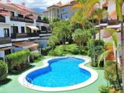 Acogedor apartamento con piscina climatizada y garaje...