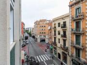 Acogedor apartamento de 1 dormitorio con aire...