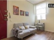 Acogedor apartamento de 1 dormitorio en alquiler en Malasaña