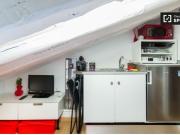 Acogedor apartamento quinto piso del estudio en alquiler...