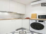 Acogedor apartamento tipo estudio con balcón