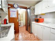 ACOGEDOR, BONITO Y EXTERIOR, TOTALMENTE AMUEBLADO CON BALCÓN