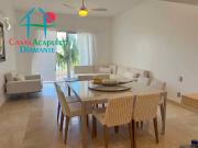 Acogedor departamento con terraza y vista al campo de golf