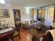 Acogedor Departamento En Excelente Ubicación En Providencia