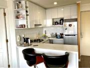 Acogedor Dept. en Las Condes con Vista y Piscina