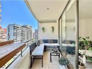 Acogedor depto 1D1B con gran ubicación