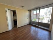 Acogedor Depto. 2D/1B, 55m2, Metro Plaza Chacabuco