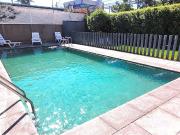 Acogedor depto 2D con piscina y quincho