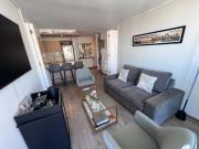 Acogedor Depto Semi Nuevo, Tipo Mariposa 2 Dorm En Suite