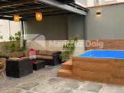 DUPLÉX CON PISCINA/TERRZA CERCA AL PENTAGONITO