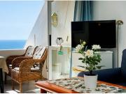 Acogedor estudio con vistas al mar y piscina en Puerto Rico