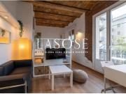 Acogedor estudio en alquiler en la Barceloneta