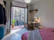 Único Habitación en Carrer de la Indústria, Sagrada Familia