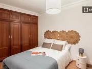 Acogedor Habitación en piso compartido de 10...