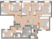 Encantador Habitación en Plaza de Santa Ana