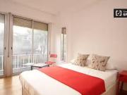 Encantador Habitación soleada con balcón en alquiler en...