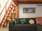 Acogedor loft de un dormitorio en el centro de la ciudad...