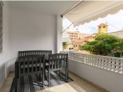 Acogedor piso con terraza en Ciudad Jardín