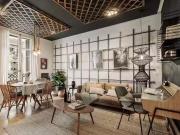 ¡Renta! Piso de 1 habitación en Carrer del Consell de Cent