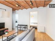 Acogedor piso totalmente amueblado en el Barrio Gótico