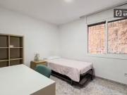 Único Se alquila habitación en piso de 3 habitaciones en...