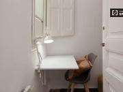 Acogedor Se alquila habitación en piso de 9 habitaciones...