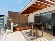 Acogedor y elegante Duplex, super bien ubicado en la...