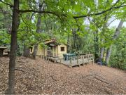 Acogedora cabaña y amplia parcela en Vilches