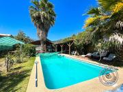 Acogedora casa con piscina en Olmué
