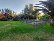 Acogedora casa en parcela en centro de Chicureo