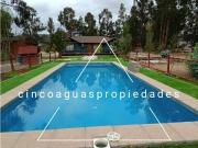 Casa en Parcela en arriendo, Catapilco Casa en Parcela en arriendo, Catapilco