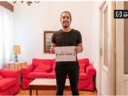 Acogedora habitación con cama individual en alquiler en Goya