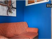 Acogedora habitación con llave independiente en piso...