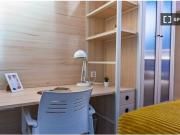 Acogedora habitación con llave independiente en piso...