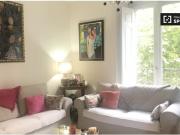 Acogedora habitación en alquiler en departamento de 2...