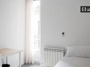 Acogedora habitación en alquiler en Madrid Centro