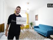 Acogedora habitación en alquiler en un apartamento de 3...