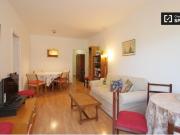 Acogedora habitación en apartamento de 4 dormitorios en...