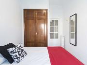 Acogedora habitación en apartamento de 7 dormitorios,...