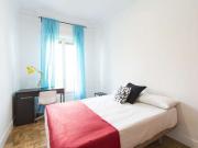 Acogedora habitación en apartamento de 7 dormitorios,...